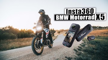 One for the BMW Owners | Insta360 X5 BMW Motorrad Edition