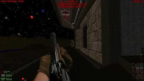 Doom 2 - MOD - enigmas invasion - Gameplay - MAP01