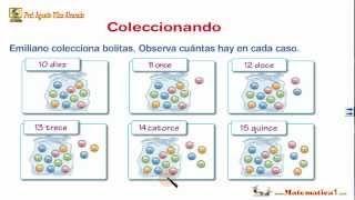 Practicando con los Números Hasta el 20-Matemáticas Ejercicios Resueltos