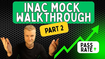 AAT Level 4 - Internal Accounting Systems and Control (INAC) Mock Walkthrough Part 2