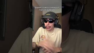 Bancos atuais cobrando 👊🤡🤡😂 #itau #nubank #memes
