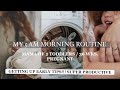 MY 5 AM PRODUCTIVE MORNING ROUTINE with TWO TODDLERS and 36 WEEKS PREGNANT