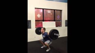 Dave Mobley Bear Complex 155lbs.