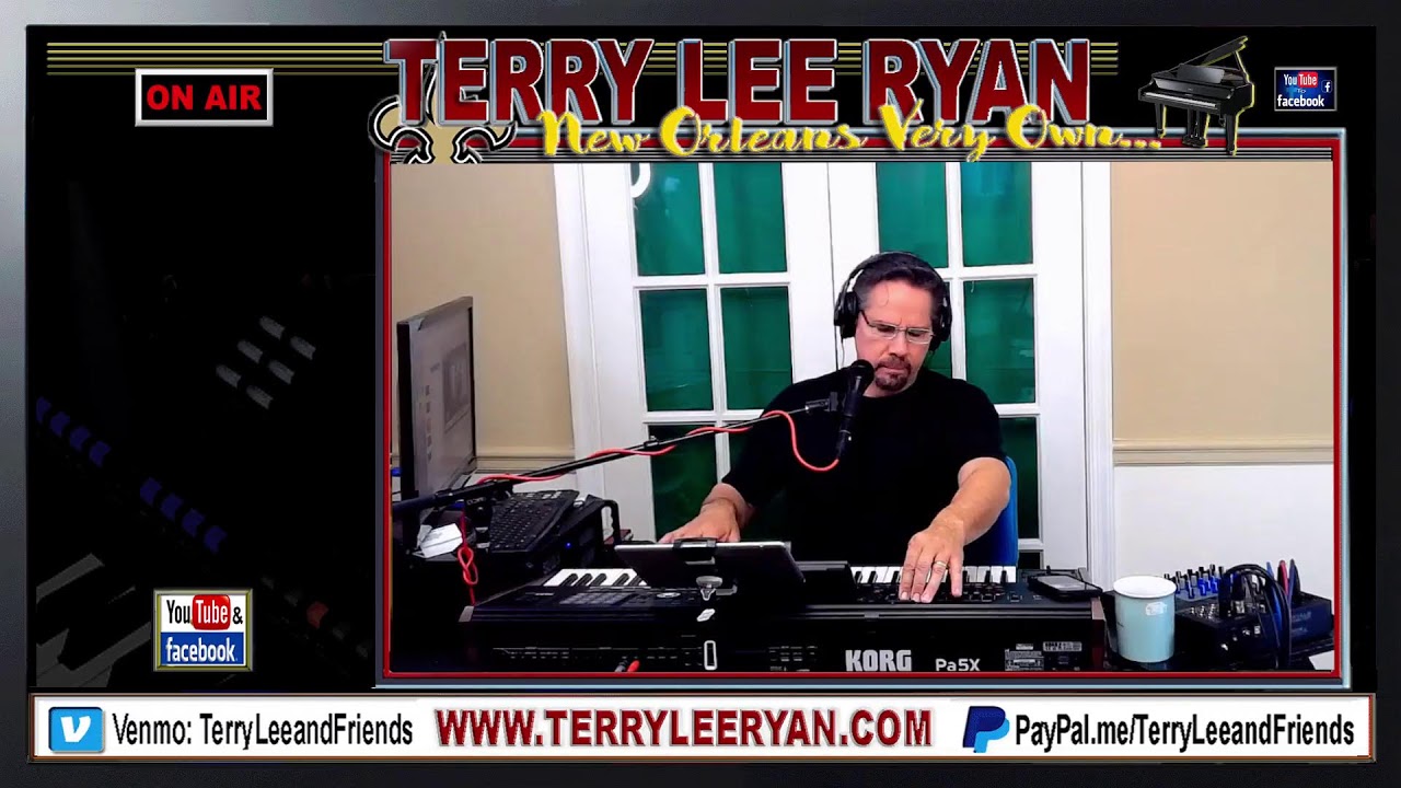 TERRY LEE RYAN ((( LIVE ))) YouTube