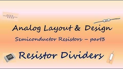 resistor divider