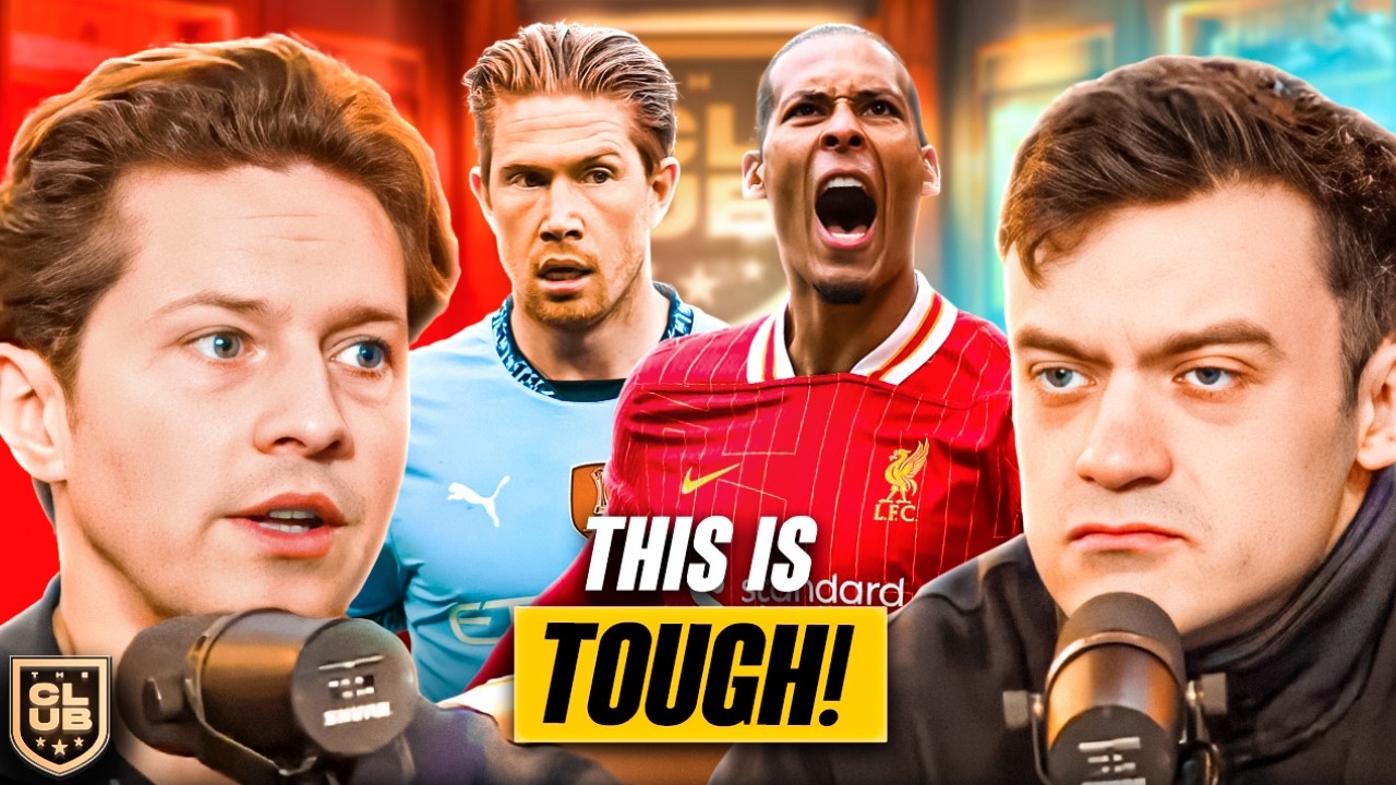 Liverpool-Man City ALL-TIME COMBINED XI 🔥