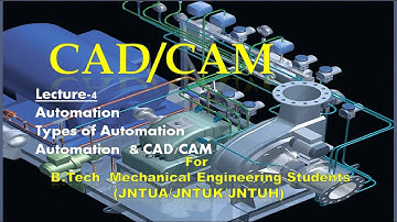 CAD CAM AUTOMATION