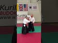 巻詰・背挫/Makizume Sekijiki #大東流合気柔術 #大東流 #合気道 #martialarts #Daitoryu #aikido #aiki #jiujitsu #shorts