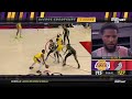 Malik Beasley Postgame Interview | Los Angeles Lakers lose to Portland Trail Blazers 127-115