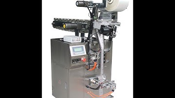 Vertical Form Fill Seal Packing Machine With Bucket Conveyor Auto Bucket Chain Packaging Machine