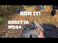 Pov beretta m9a4  shotgun