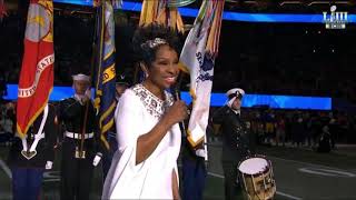 Gladys Knight - &quot;The Star-Spangled Banner&quot; - Superbowl LIII