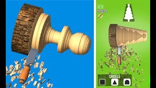Woodturning (by VOODOO) - Android iOS Game Gameplay screenshot 3