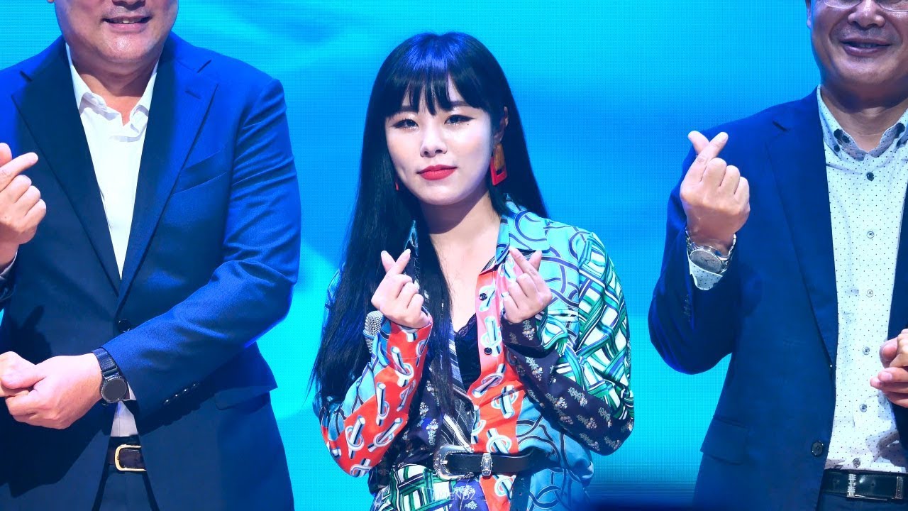 [4K]180828 핸드허그 캠페인 마마무 휘인 직캠 MAMAMOO WHEEIN FANCAM