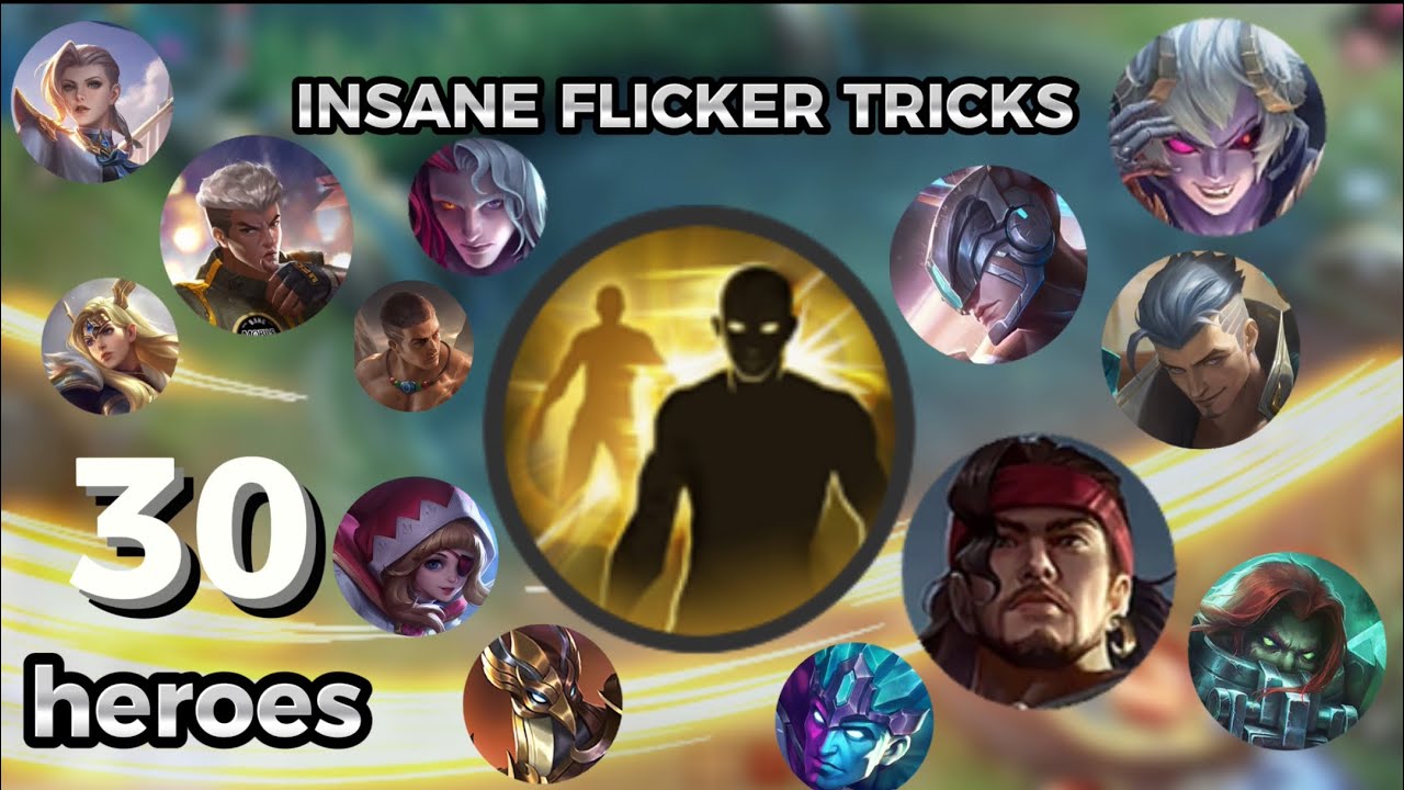 30 INSANE FLICKER TRICKS THAT WILL MAKE YOU UNSTOPPABLE! - YouTube