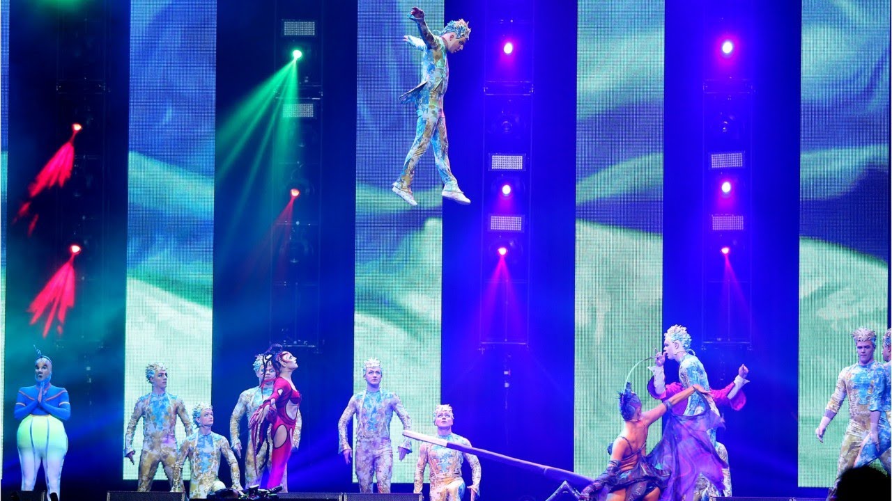 Cirque du Soleil performer Yann Arnaud dies after fatal fall