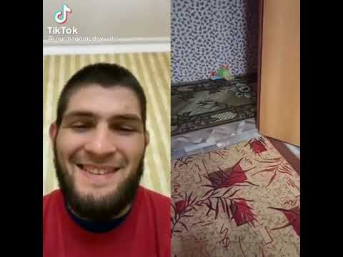 ПОЦАН:ай Хабиб не бей Хабиб:не перестану