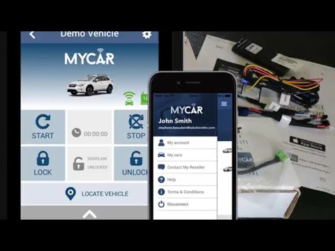 The Future Of Smartphone Vehicle Integration - MyCar Linkr-LT2