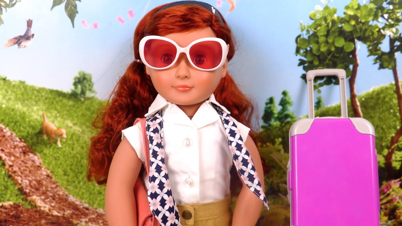 Poupée Accessoires de Vacances d'Été