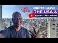 Leaving The USA - My reasons and how to fund Early Retirement