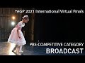 INTERNATIONAL VIRTUAL FINALS - Pre-competitive Classical Category Group 2