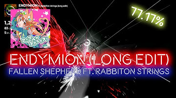 BEAT SABER│nint1749│ENDYMION (long edit) - fallen shepherd ft. RabbiTon Strings [Expert+] 77.17%