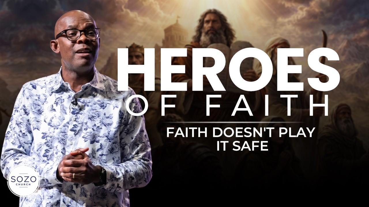 SOZO CHURCH || HEROES OF FAITH || PASTOR MARLANDO JORDAN