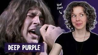 What a ride! First-time reaction and vocal analysis feat. Deep Purple's 