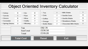 How to Create  an Object Oriented Inventory Management System in C# - Full Tutorial