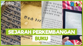 Sejarah Perkembangan Buku, Dari Kertas yang Dijilid sampai Buku Elektronik - Fakta Menarik screenshot 1