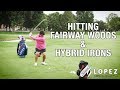 Hitting Fairway Woods and Hybrid Irons | Nancy Lopez Golf Tips の動画、YouTube動画。