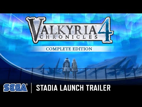 Valkyria Chronicles 4: Complete Edition | Stadia Announce Trailer