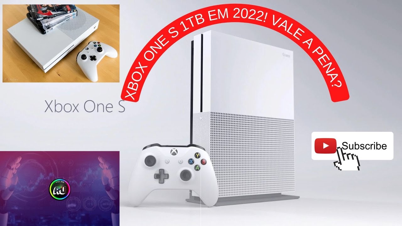 Xbox One S 1TB ainda vale a pena? Veja prós e contras