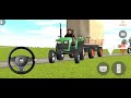 TRANSPORTING tractor driving 3d #fs22 Pritee Speed tractor Offroding Android gameplay #gta5 #gtav