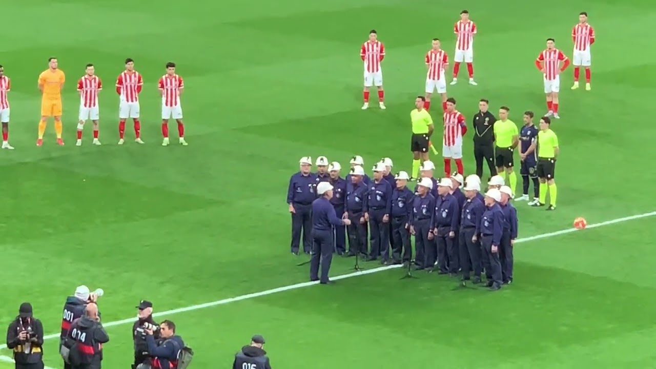 CORO MINERO TURON EN EL MOLINON