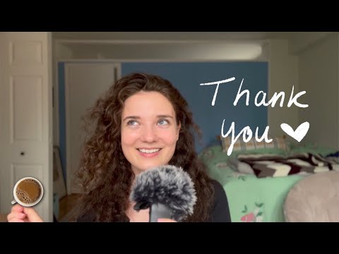 Why I Made an ASMR YouTube Channel • [Thank You, Dear Listener ❤️]