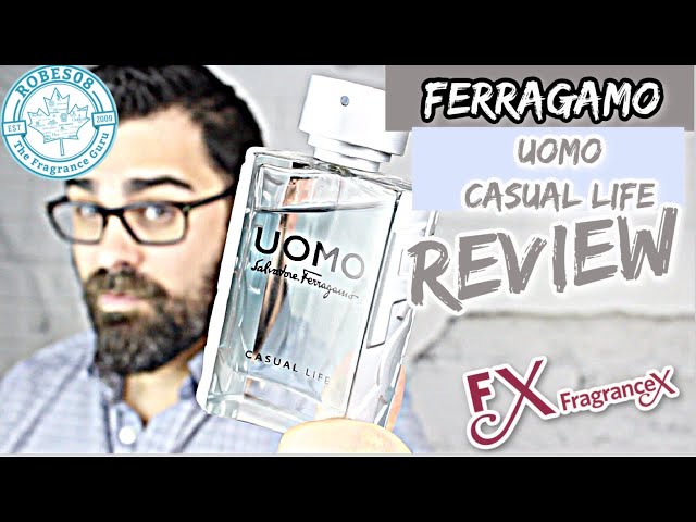 ⬜ | Life 📚 Ferragamo Fragrance Review Casual 🌴 by YouTube - Uomo