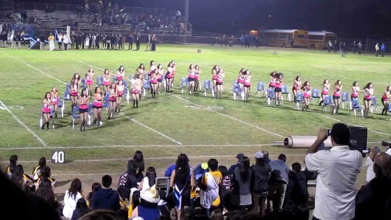 Alhambra High School Drill Team Chair Routine 2012 YouTube
