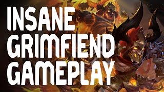 Grimfiend GamePlay + Evolution (INSANE!) screenshot 5