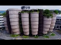 NTU The HIVE Aerial Drone Shoot Singapore