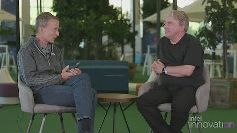 Pat Gelsinger and Linus Torvalds talk Linux, open ...