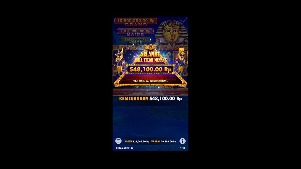 Slot viral modal 100 jadi 500 lama gak main pragmatic play - YouTube
