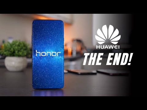 Huawei HONOR - THE END