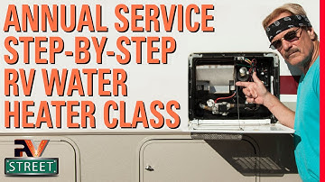 CLEAN, FLUSH & SERVICE RV Atwood Water Heater 2.0