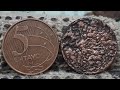 SORTUDO VOCÊ TEM COM ESSE DEFEITO? OLHA O VALOR DA SUA MOEDA 5 CENTAVOS ANO 2004 💰 $ 130 A 140 REAIS