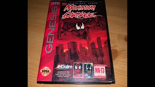 Maximum Carnage 🕷️ 🎮