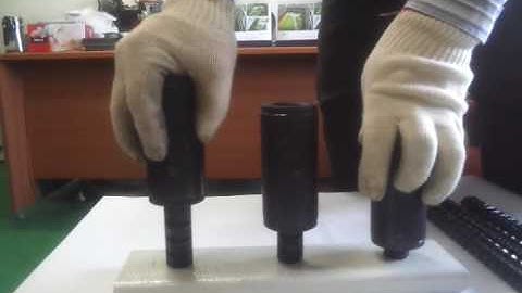 One touch Rebar Coupler install