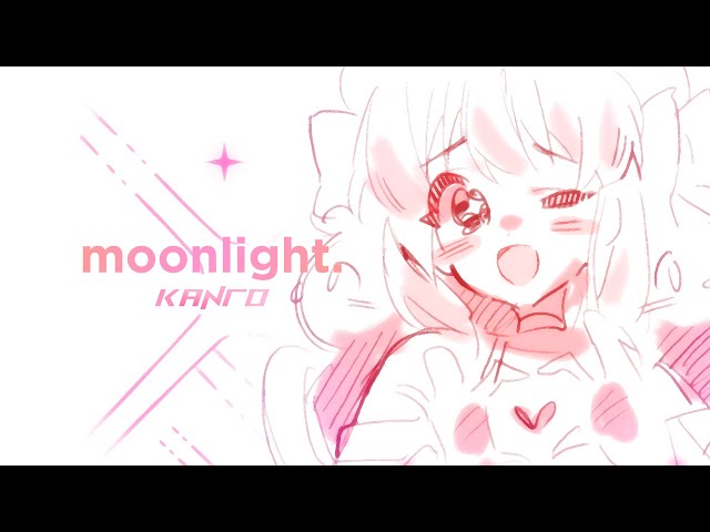 Kanro - Moonlight [Official Lyric Video] class=