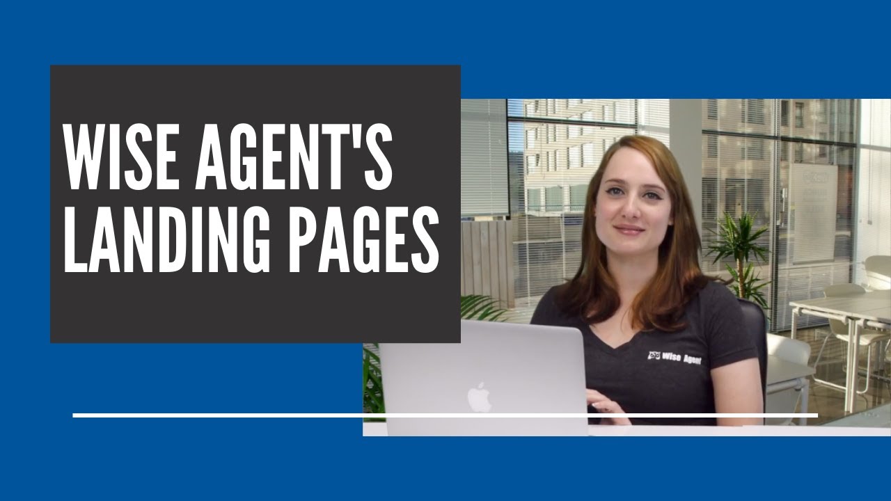 How to Create Real Estate Landing Pages with Wise Agent