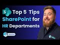 HR SharePoint Designs: Aesthetic Meets Functionality